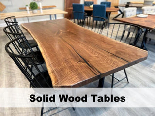 Solid Wood Tables