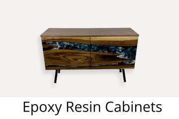 Epoxy deals resin sideboard