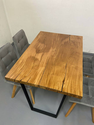Solid Oak Dining Table