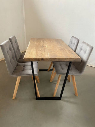 Solid Oak Dining Table