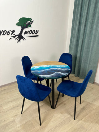 Moderner Epoxidtisch