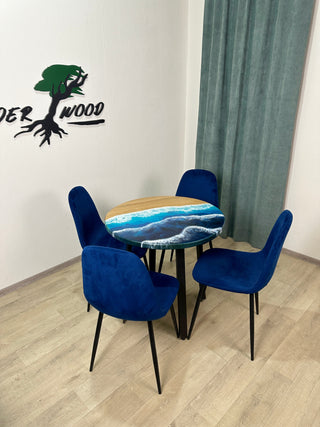 Moderner Epoxidtisch
