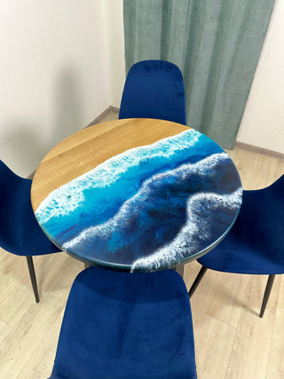 Moderner Epoxidtisch