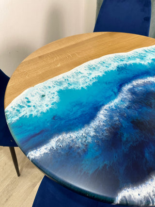 Moderner Epoxidtisch
