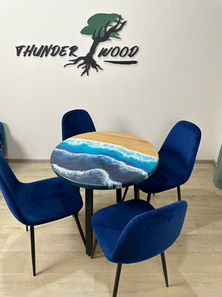 Moderner Epoxidtisch