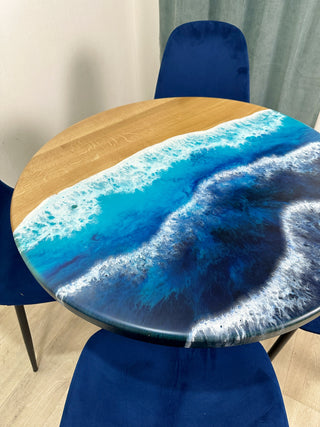 Moderner Epoxidtisch