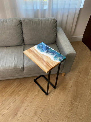 Ocean Resin Side Table
