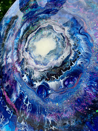 Geode Epoxy Table