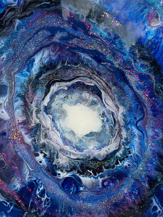 Geode Epoxy Table