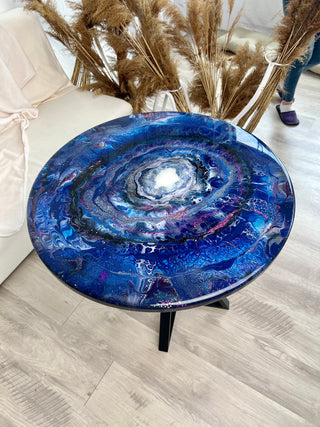 Geode Epoxy Table