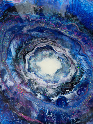 Geode Epoxy Table