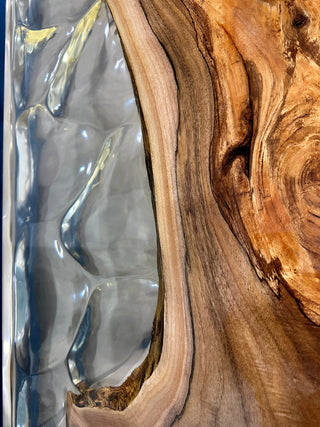 Clear Epoxy Coffee Table