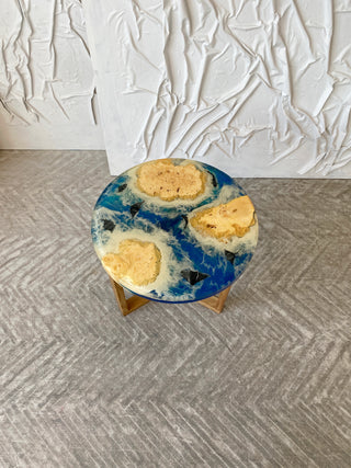 Maple Epoxy Coffee Table