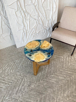 Maple Epoxy Coffee Table