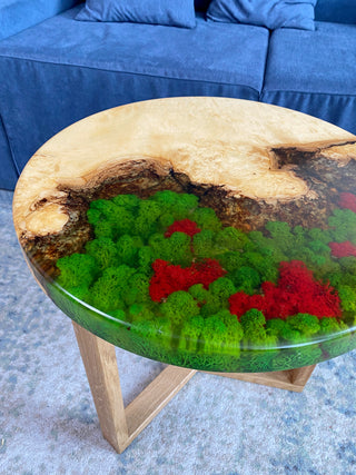 Small Resin Table