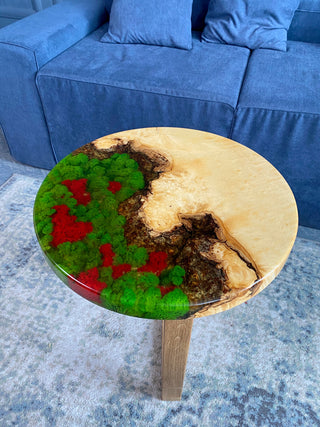 Small Resin Table