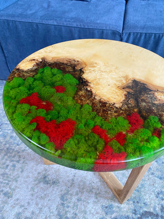 Small Resin Table