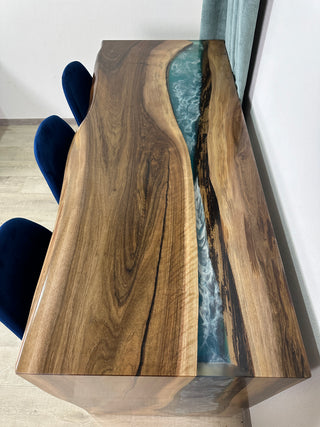 Waterfall Bar Table