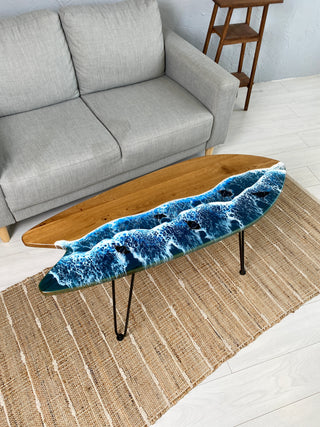 Epoxidharz-Ozean-Surfbrett