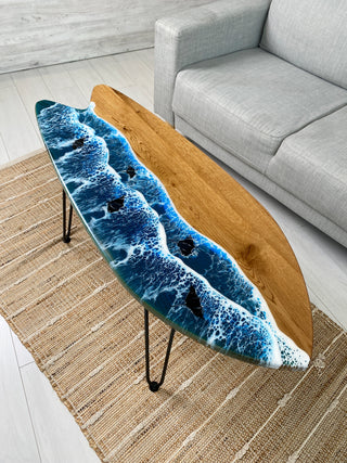 Epoxy Resin Ocean Surfboard