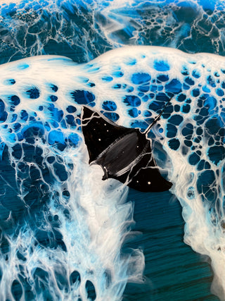 Epoxy Resin Ocean Surfboard