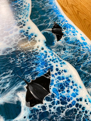 Epoxy Resin Ocean Surfboard