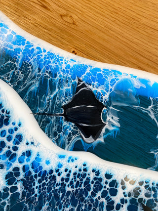 Epoxy Resin Ocean Surfboard