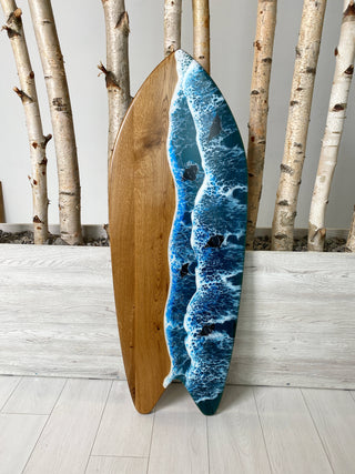Epoxy Resin Ocean Surfboard