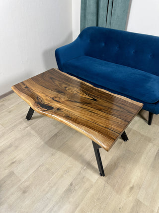 Black Walnut Live Edge Coffee Table
