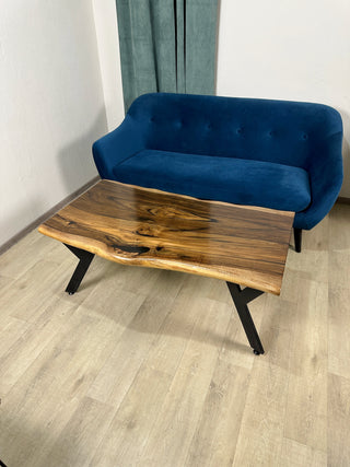 Black Walnut Live Edge Coffee Table