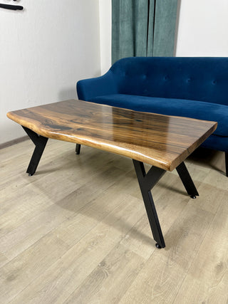 Black Walnut Live Edge Coffee Table