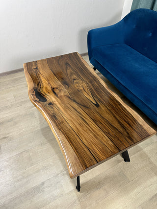 Black Walnut Live Edge Coffee Table
