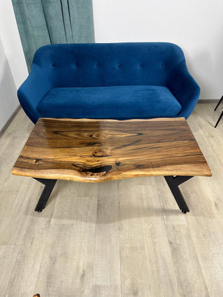 Black Walnut Live Edge Coffee Table