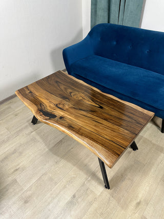 Black Walnut Live Edge Coffee Table