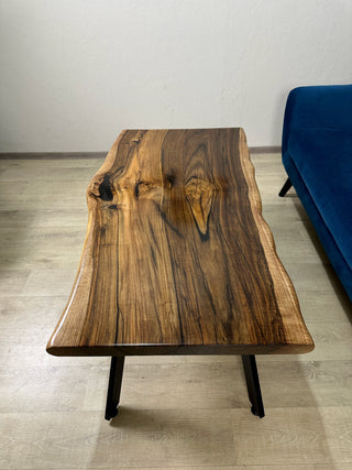 Black Walnut Live Edge Coffee Table