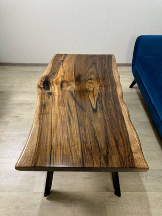 Black Walnut Live Edge Coffee Table