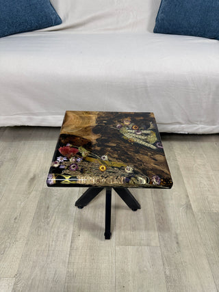 Square Epoxy Coffee Table