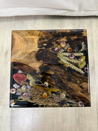 Square Epoxy Coffee Table