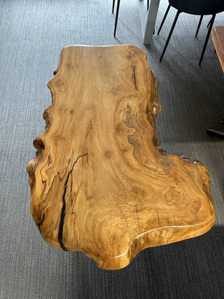 Solid Wood Live Edge Coffee Table