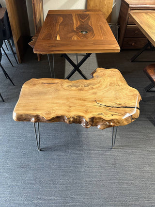 Solid Wood Live Edge Coffee Table