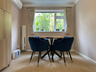 Epoxy River Round Table
