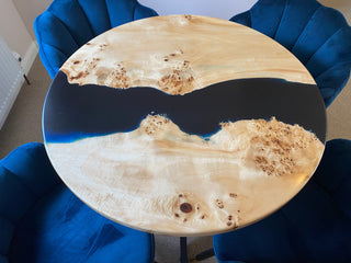 Epoxy River Round Table