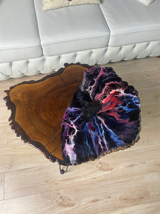 Multi Colored Coffee Table