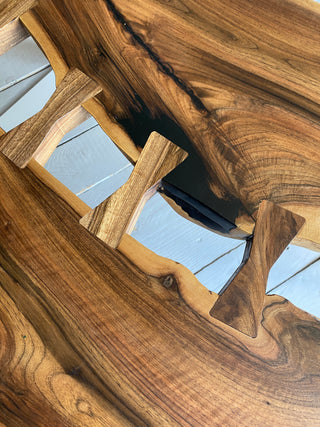 Loft-Wohnungstisch