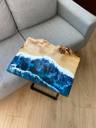 Resin Sofa Table