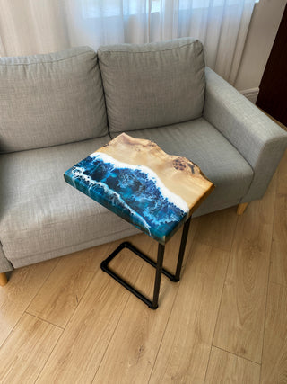 Resin Sofa Table