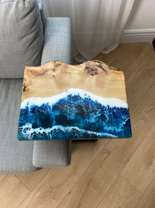 Resin Sofa Table