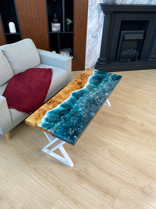 Epoxidharztisch Ozean