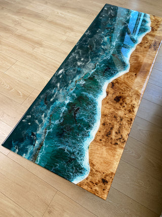 Epoxy Resin Table Ocean
