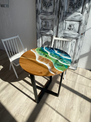 Moderner Epoxidtisch